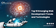 Be at the forefront of innovation: Explore the Top Ten Emerging Trends and Technologies.