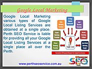 Google Local SEO Marketing| Local Listing Services Perth