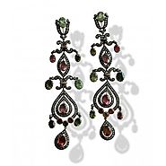 Buy Designer Chandelier Earrings Online in India|Jewelslane.com