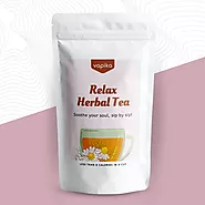 Relax Herbal Tea - Green Tea Fat Burner - Vapika