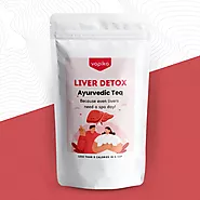 Best Liver Detox Tea - Liver Cleanse Tea - Vapika