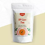 BP Care Tea - Best Herbal tea for High BP - Vapika