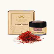 Buy Rasayanam Pure & Original Kashmiri Mongra Saffron/ Kesar/ Kumkuma Puvvu (1gm)