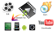 : Video Converter. Converts AVI, MP4, MP3, FLV, DIVX and more. 100% Free Download!