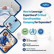 How to Leverage Expertise of Critical Care Franchise Company for Expansion?