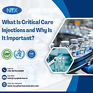 What Is Critical Care Injections and Why Is It Important?