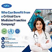 Who Can Benefit from a Critical Care Medicine Franchise Company?