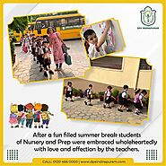 Nursery School Admission Form 2024-2025 - DPS INDIRAPURAM