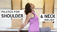 Pilates stretching routine for neck and shoulder pain?