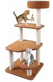Climbing Cat Activity Tree with Removable Fabric