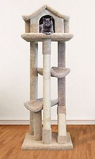 Large Cat Tree with Pagoda House