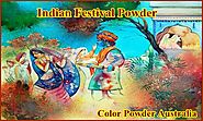 Significance Of Indian Festival Powder – Colour Powder Australia
