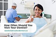 How Often Should You Visit Your Dentist? - West Etobicoke Dental Centre