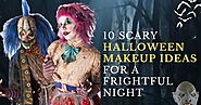 Top 10 Viral Scary Halloween makeup ideas