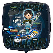 Birthday party ideas for kids: Miles from Tomorrowland Birthday Theme Party Ideas and Supplies