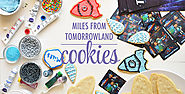 Miles from Tomorrowland Cookies - The Chic Site