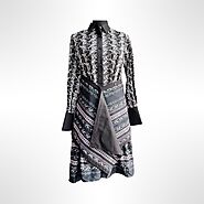 Discover Elegant Designer Midi Dresses with Sleeves