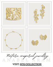 Top 4 Butterfly Anabel Aram Jewelry Pieces | BTK Collection