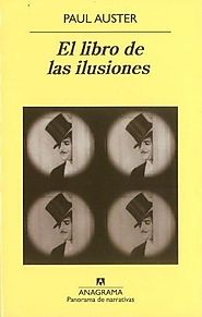 "LIBRO DE LAS ILUSIONES" de PAUL AUSTER