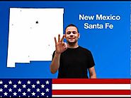 50 States and Capital cities in ASL