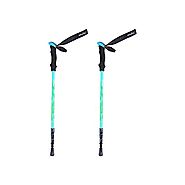 Ohuhu® [2-Pack] Anti Shock & Retractable Trekking Poles /Hiking Poles / Walking Poles/ Walking Stick/ Hiking Stic...
