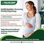 Pregnancy Care With Ayurveda In Navi Mumbai | Garbh Sanskar : Nurturing Healthy Beginnings