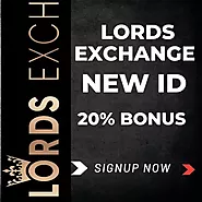Lords Exchange ID [LordsExch New Betting ID ] Lordsexchange com Registration Signup