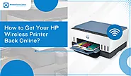 How to Get Your HP Wireless Printer Back Online?