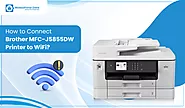 How to Connect Brother MFC-J5855DW Printer to WiFi?