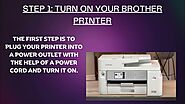 How to Connect Brother MFC J5855DW Printer to WiFi?