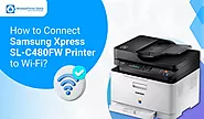 How to Connect Samsung Xpress SL-C480FW Printer to Wi-Fi?