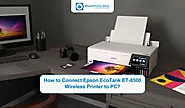 How to Connect Epson EcoTank ET-8500 Wireless Printer to PC?