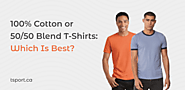 Making the Choice: 100% Cotton vs. 50/50 Blend T-Shirts
