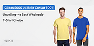 Gildan 5000 vs. Bella Canvas 3001: Choosing the Perfect Wholesale T-Shirt