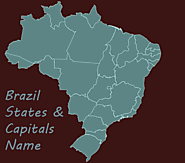 Brazil States & Capitals Name