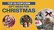 Top 9 popcorn gift ideas for Christmas and Holidays