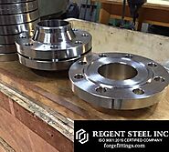 Best Flange Supplier In UAE | Dubai - REGENT STEEL INC