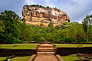 Climb the Sigiriya Rock Fortress