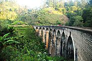 Hike to the Nine Arch Bridge in Ella