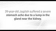 Jagdish's Inspiring Journey of Overcoming a Severe Stomach Ache