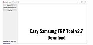 Easy Samsung FRP Tool v2.7 Download - FRP vnROM