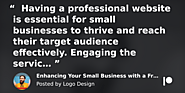 Enhancing Your Small Business with a Freelance Web Designer — Logo design Singapore