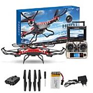 Top Rated Quadcopters with Camera and Monitor for Perfect Film F