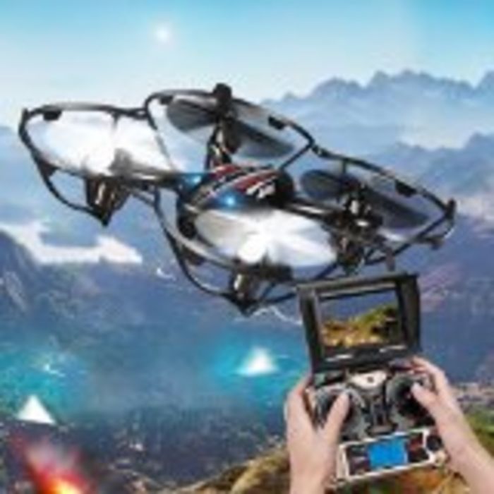 Best Quadcopter with Camera Mounting and Monitor for Filming