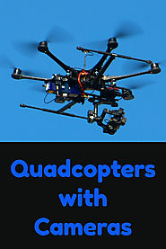 Quadcopter Drones with Camera and Monitor - Kims Five Things