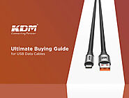Ultimate Buying Guide for USB Data Cables - KDM Telecom Solutions Pvt Ltd