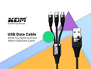 What You Need to Know About USB Data Cable