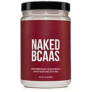 Branched Chain Amino Acids | Naked BCAAs - 100 Servings – Naked Nutrition