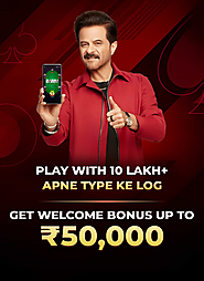 Play Online Poker Games in India & Win Real Money