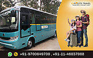 Highly comfortable buses available for long and short trip for group, family, or friends
